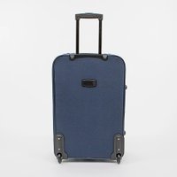 Чемодан Mr.Bag 338-13350/4-24BLU (синий)