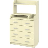 Детский комод Атон Мебель Сириус-2 Полка 805 ЛДСП (слоновая кость)