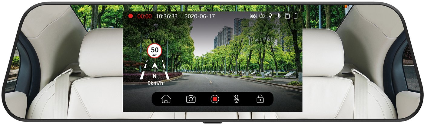 

Видеорегистратор-зеркало Digma FreeDrive 505 Mirror Dual