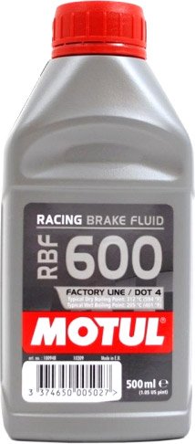 

Тормозная жидкость Motul RBF 600 Factory Line 0.5л