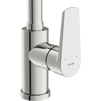 Смеситель Cersanit Moduo однорычажный с гибким изливом 64842 (хром)