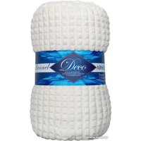 Плед Tex Republic Deco Кубики Фланель 200x220 93259 (молочный)