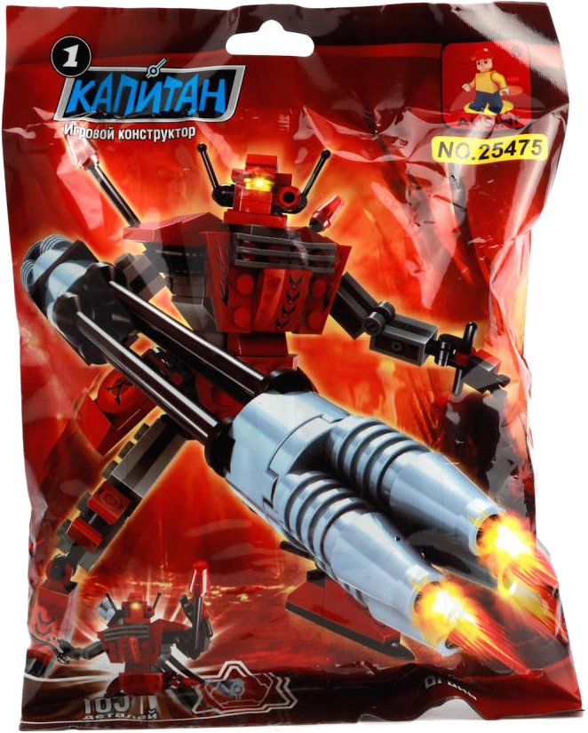 

Конструктор Ausini Капитан 25475 Огонь