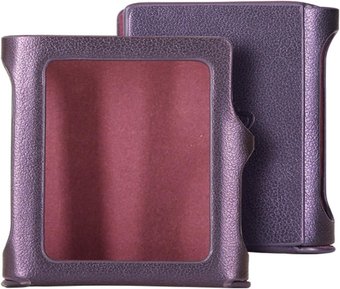 Чехол Shanling M0 Pura Leather Case (сиреневый)