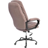 Офисное кресло TetChair Comfort Lux (22) metalBL (ткань, светло-коричневый, KUB 03)