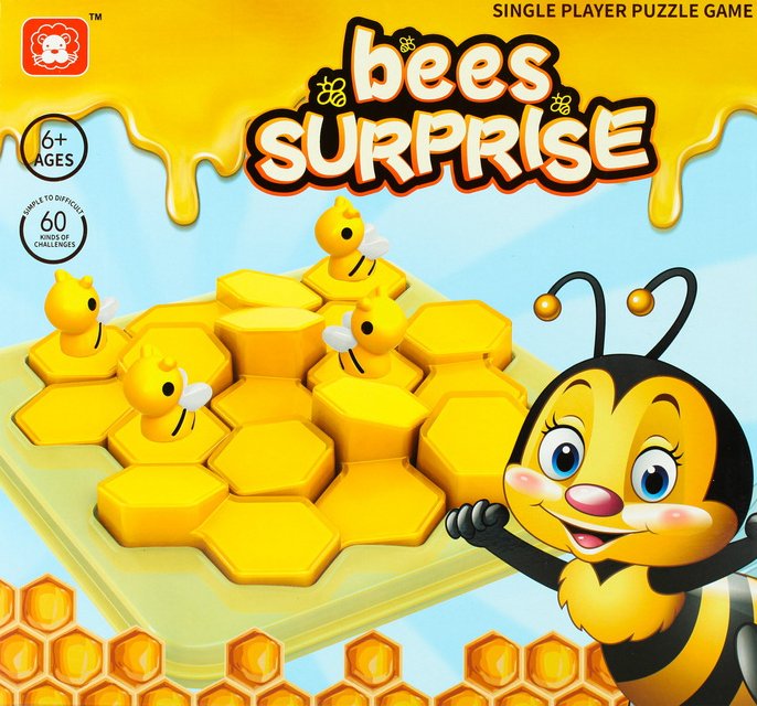 

Детская настольная игра Darvish Bees surprise DV-T-2794
