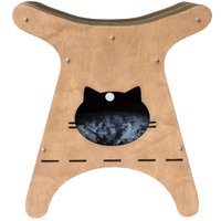 Когтеточка Чешир Викинг (коричневый)