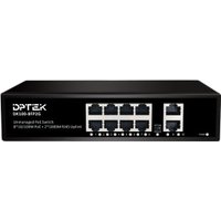 Неуправляемый коммутатор DPTEK DK100-8FP2G