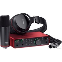 Комплект для звукозаписи Focusrite Scarlett 2i2 Studio (4-е поколение)