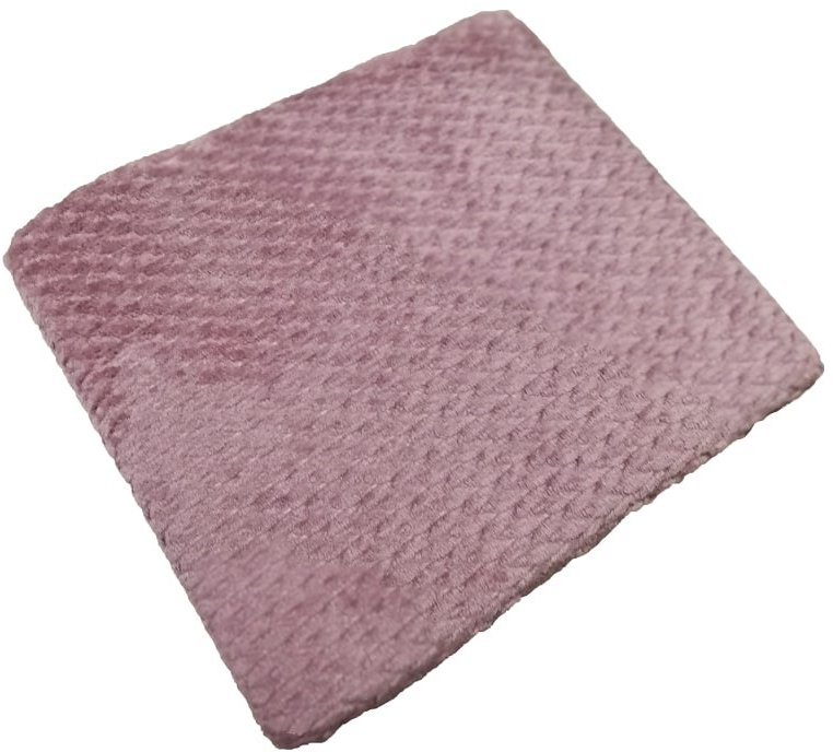 

Плед Belezza Valira 200x220 (шоколадный/розовый)