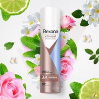 Антиперспирант-спрей Rexona Clinical Protection защита и свежесть 150 мл