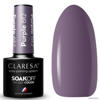 Гель-лак Claresa Hybrid Purple 612 5 мл