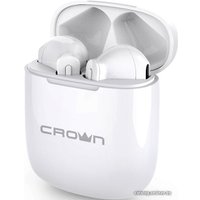 Наушники CrownMicro CMTWS-5002 (белый)