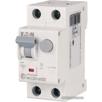 Дифференциальный автомат Eaton HNB-C201N003 1P+N 20А С 6кА 30мА АС 2М 195128