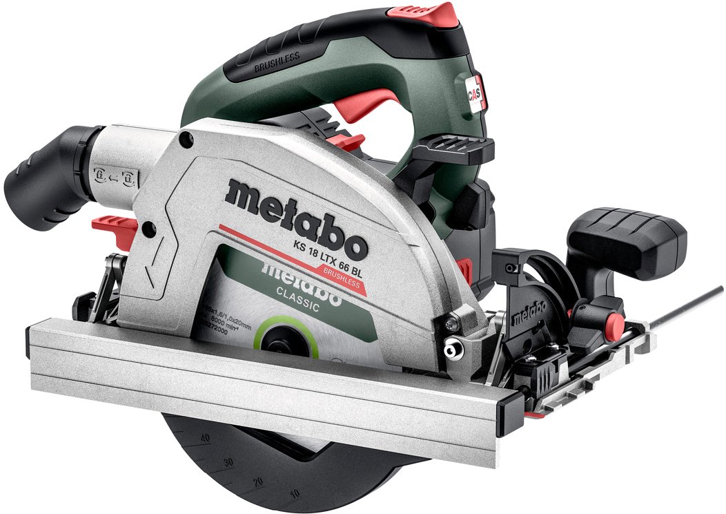 

Дисковая (циркулярная) пила Metabo KS 18 LTX 66 BL 611866850 (без АКБ)