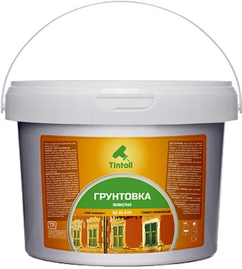 Полимерная грунтовка Tintoll ВД-АК-0101 микрогрунт 20 кг (концентрат 1:5)