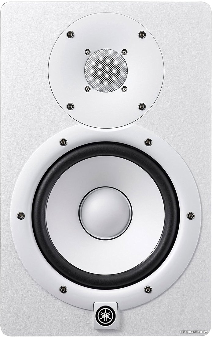 Монитор ближнего поля Yamaha HS7 (белый)