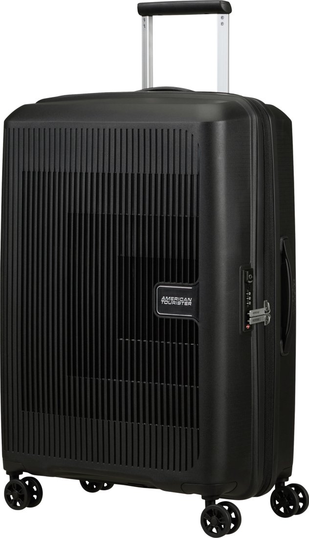 

Чемодан-спиннер American Tourister Aerostep Black 67 см