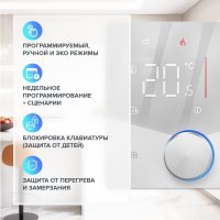 Терморегулятор Caleo C933 Wi-Fi (белый)