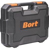 Дрель-шуруповерт Bort BAB-21-BLK 93413526 (с 2-мя АКБ, кейс)