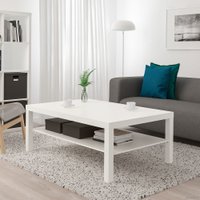 Журнальный столик Ikea Лакк 904.499.05 (белый)