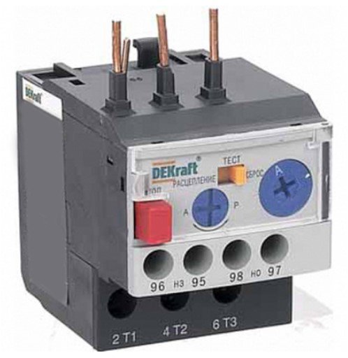 

Реле тепловое Schneider Electric DEKraft 23106DEK