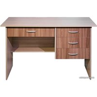 Стол Стендмебель Сити (ясень шимо светлый/ясень шимо темный)