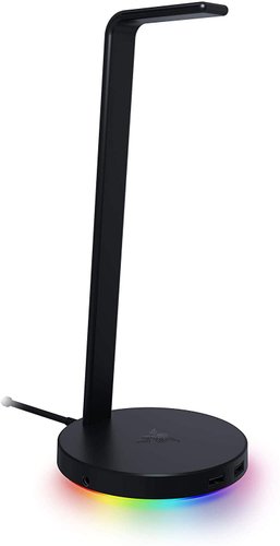 Подставка для наушников Razer Base Station V2 Chroma Black