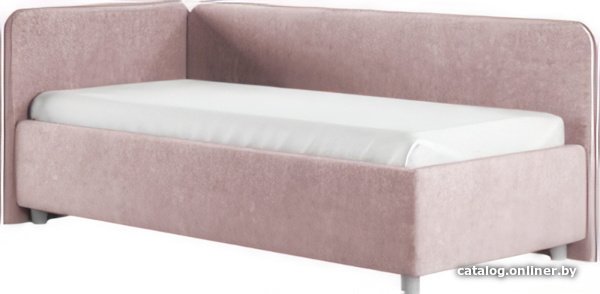 Кровать-тахта Сонум Capri L 90x200 (микровелюр лиловый)