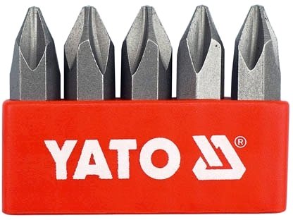 

Набор бит Yato YT-2810 (5 предметов)