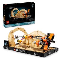 Конструктор LEGO Star Wars 75380 Диорама Мос Эспа Подрас