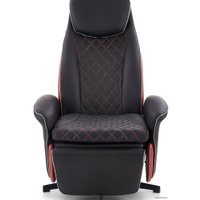 Реклайнер Halmar Camaro (черный/красный)