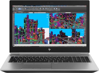 HP ZBook 15 G5 4QH30EA