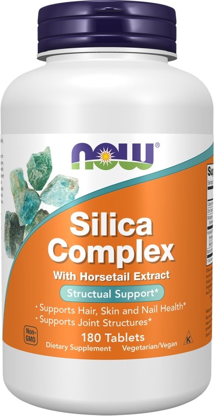 БАД Now Foods Silica Complex (180 таблеток)