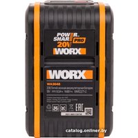 Аккумулятор Worx WA3648 (20В/8 Ач)