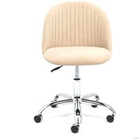 Офисное кресло TetChair Melody (флок, бежевый)