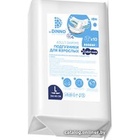 Подгузники для взрослых Dr.Dinno Standart Plus L (10 шт)