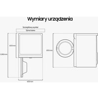 Сушильная машина Samsung DV90BB9445GBS6