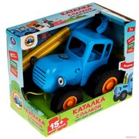 Развивающая игрушка Умка Синий трактор 7053550