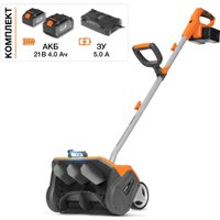 Снегоуборщик Daewoo Power DAST 4242Li Set (с 2-мя АКБ)