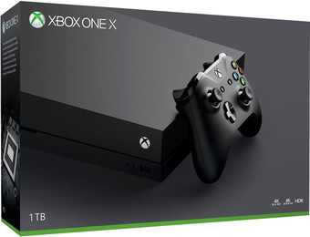 Xbox One X 1TB