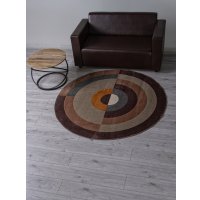 Ковер для жилой комнаты Ragolle Milano 978012-DAIRE-7121 (1.6х1.6)