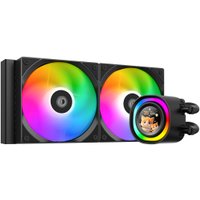 Система жидкостного охлаждения для процессора ID-Cooling FX240 LCD