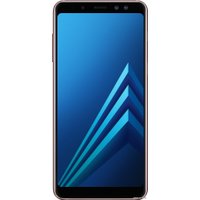 Смартфон Samsung Galaxy A8+ Dual SIM 4GB/32GB (синий)