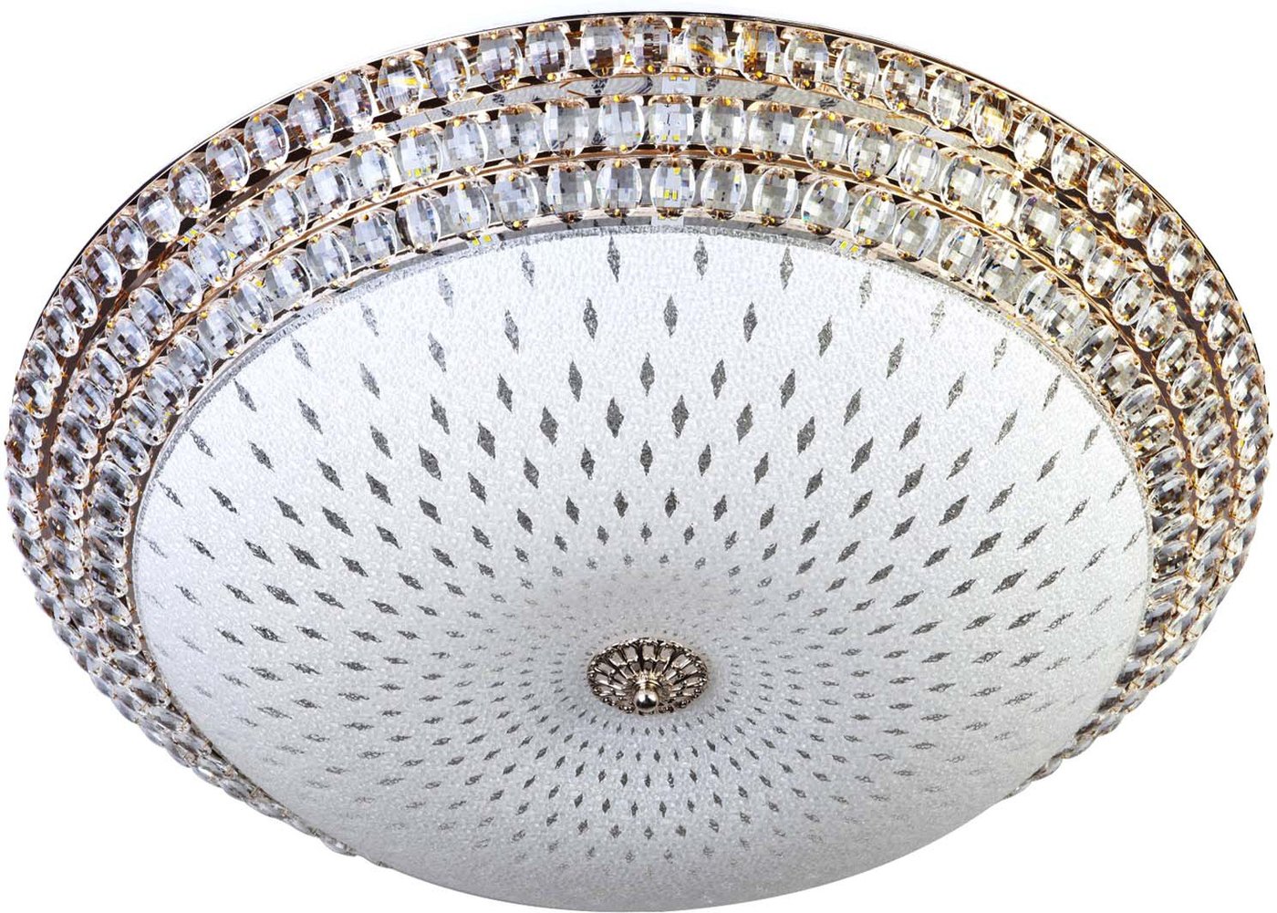 

Припотолочная люстра LED4U L1150-750 GD