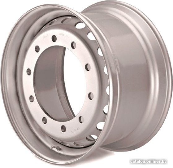 Штампованные диски Asterro M22DS36-1908B 19.5x7.5 8x275мм DIA 221мм ET 140мм Silver
