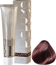 

Крем-краска для волос Estel Professional De Luxe Silver 6/56 темно-русый красно-фиолетовый