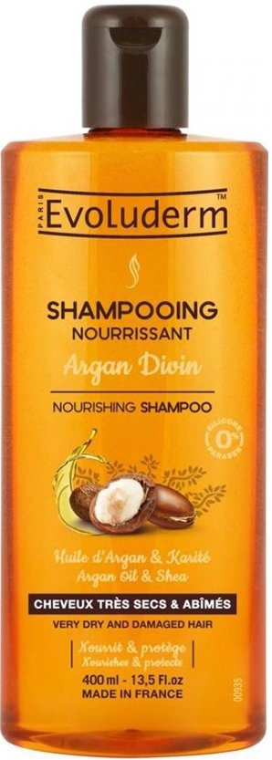 

Шампунь Evoluderm Nourishing Shampoo Argan Oil & Shea