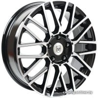 Литые диски TechLine 739 17x6.5" 4x100мм DIA 54.1мм ET 40мм BD