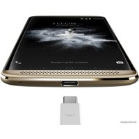 Телефон ZTE Axon 7 Ion Gold